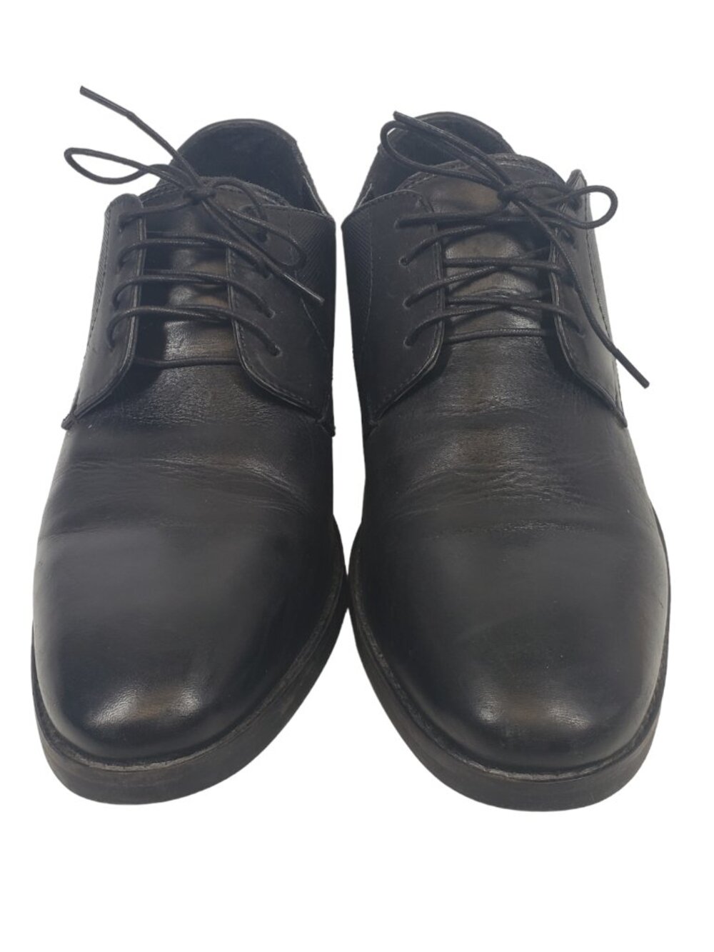Steve Madden Men's Size 10 Oxford Dress Shoes Surlee Black Lace Up